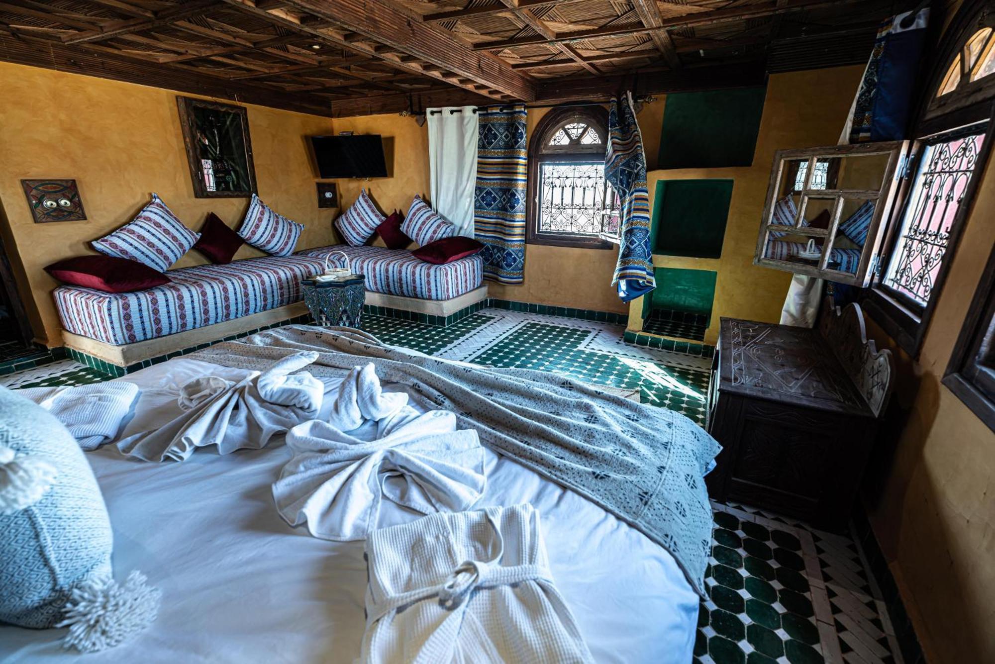 Hotel Riad Xaluca Merzuga Kültér fotó