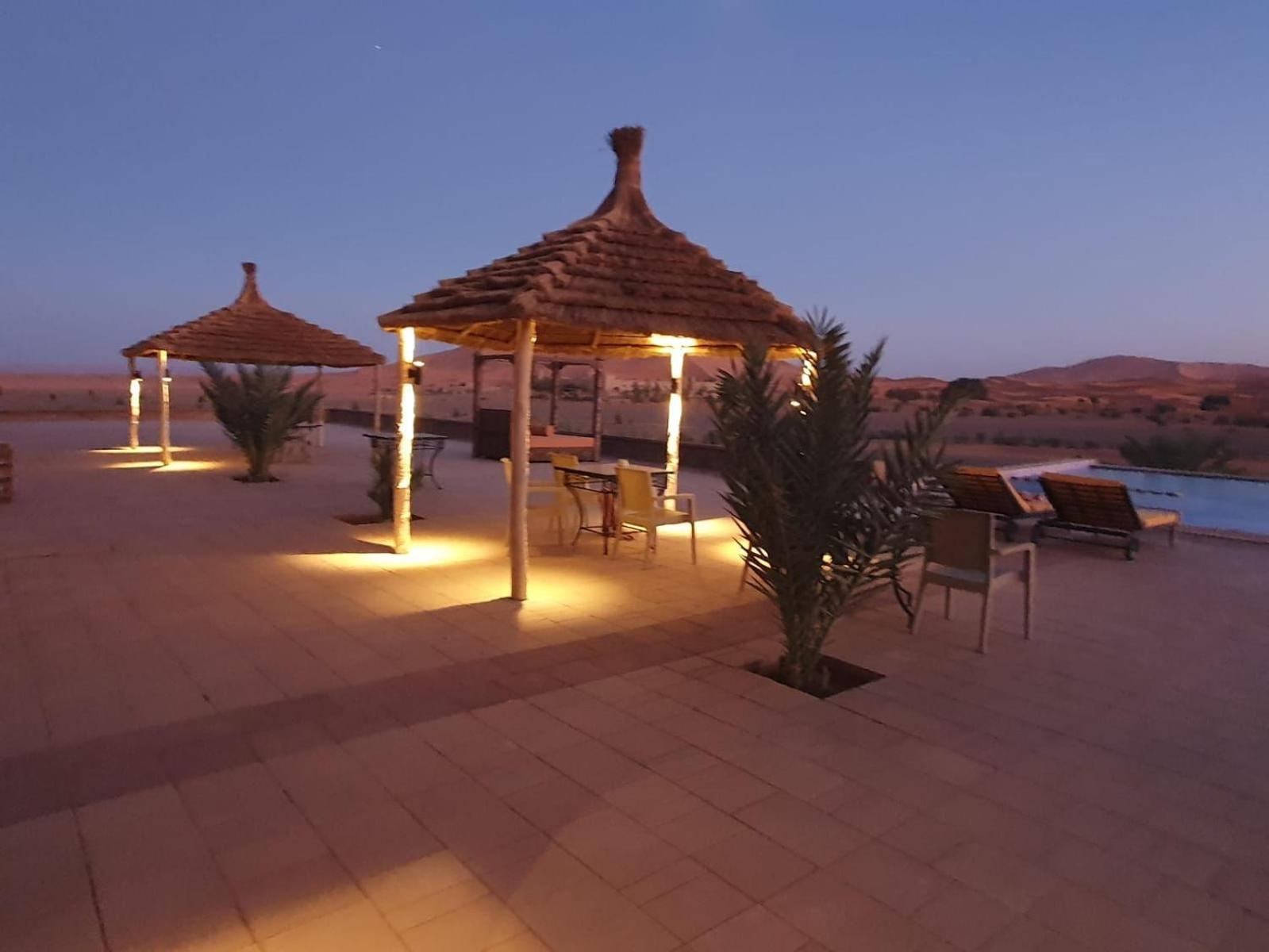 Hotel Riad Xaluca Merzuga Kültér fotó