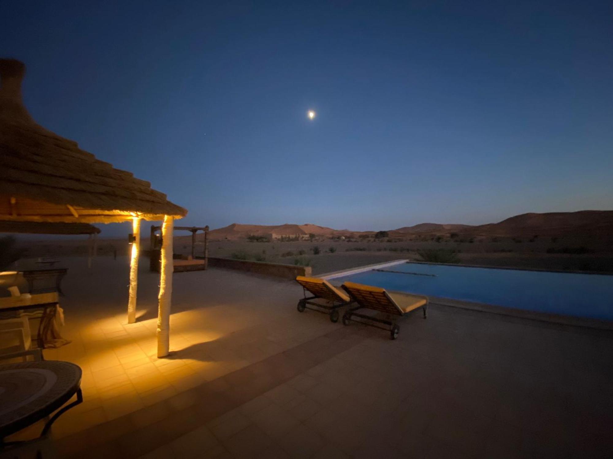 Hotel Riad Xaluca Merzuga Kültér fotó