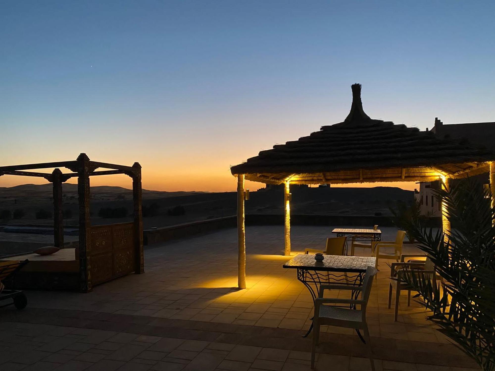 Hotel Riad Xaluca Merzuga Kültér fotó