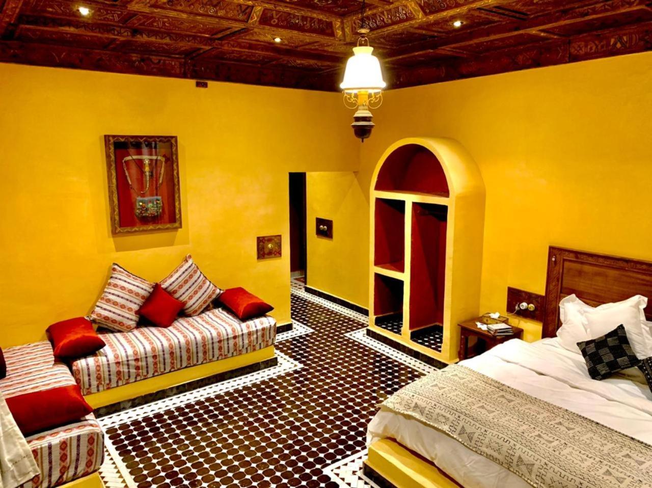 Hotel Riad Xaluca Merzuga Kültér fotó