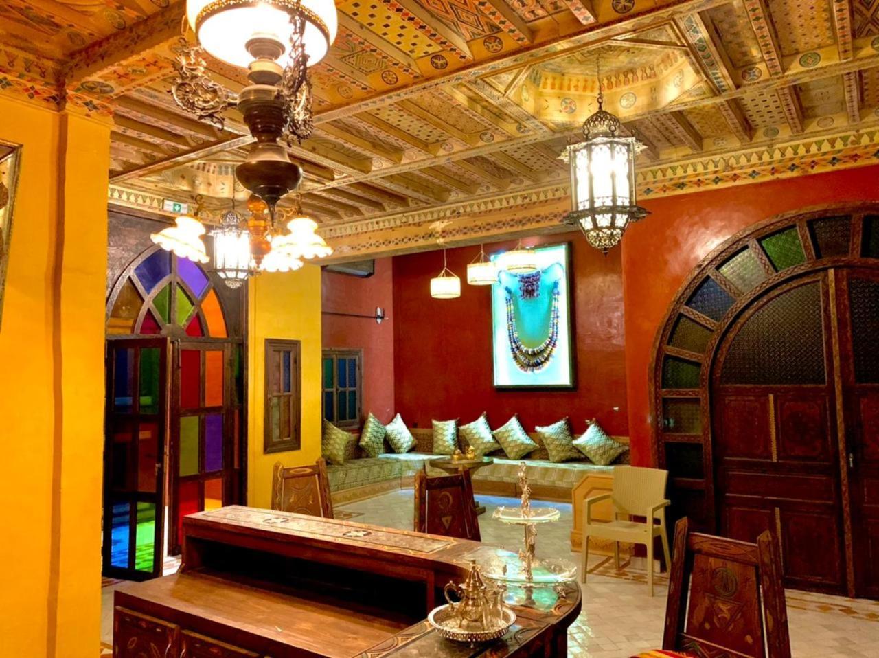 Hotel Riad Xaluca Merzuga Kültér fotó