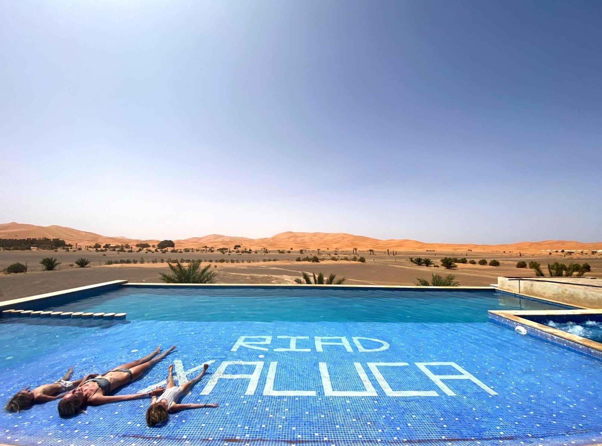 Hotel Riad Xaluca Merzuga Kültér fotó