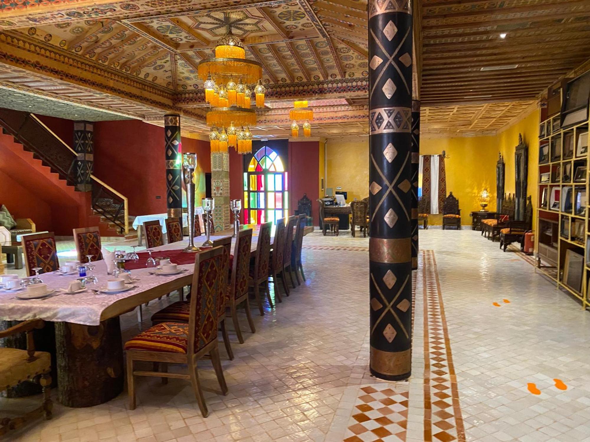 Hotel Riad Xaluca Merzuga Kültér fotó