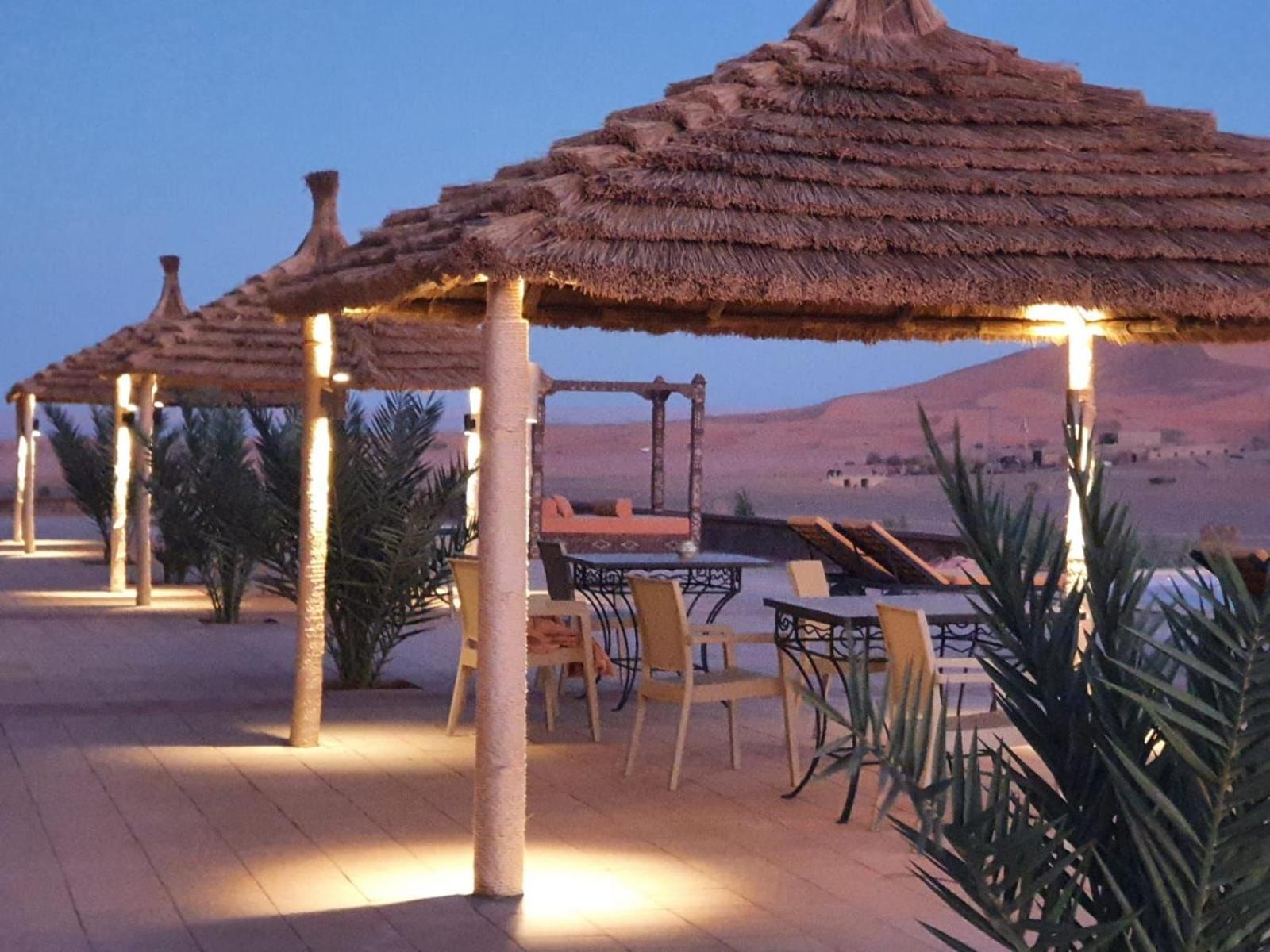 Hotel Riad Xaluca Merzuga Kültér fotó