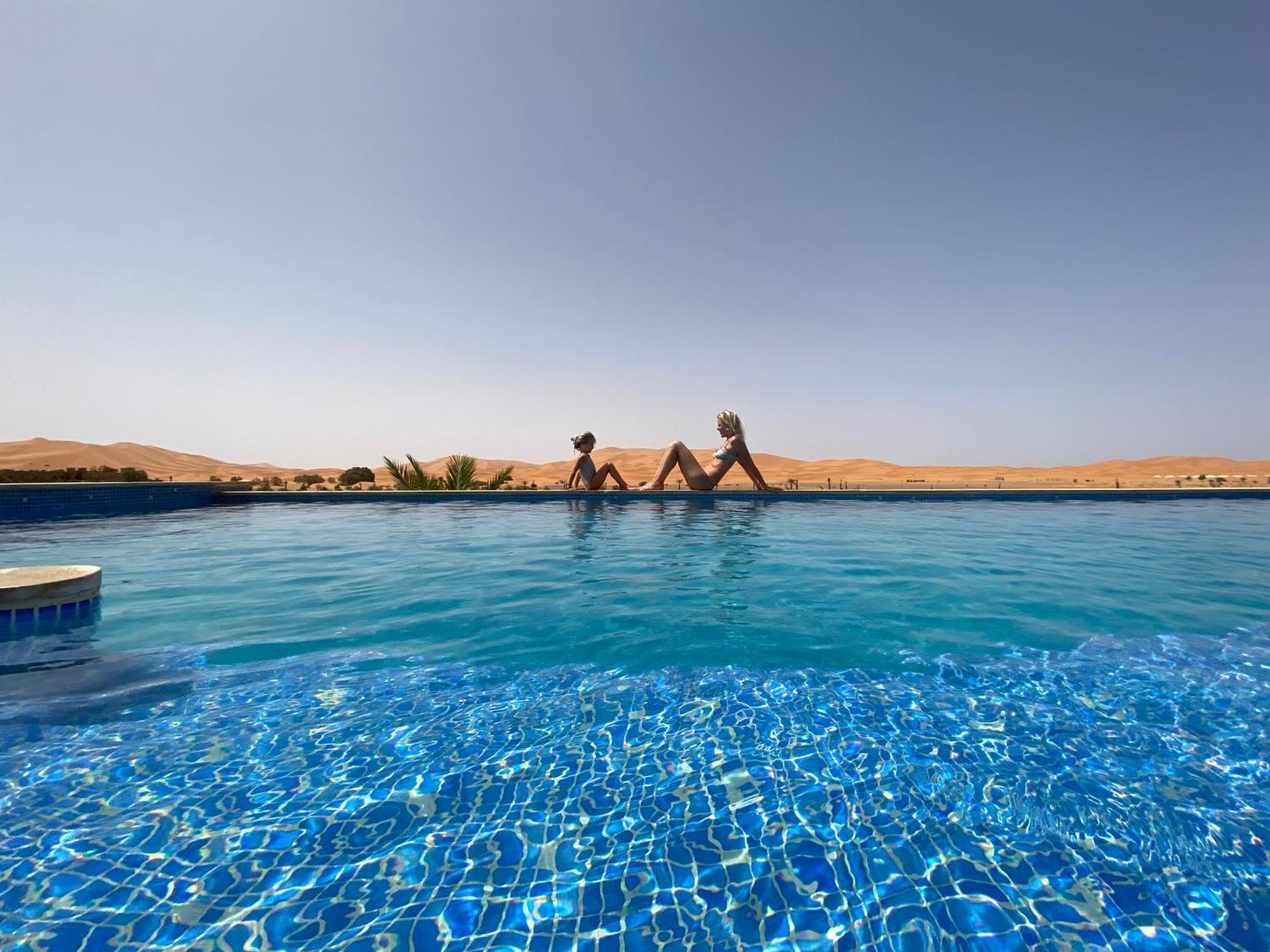 Hotel Riad Xaluca Merzuga Kültér fotó