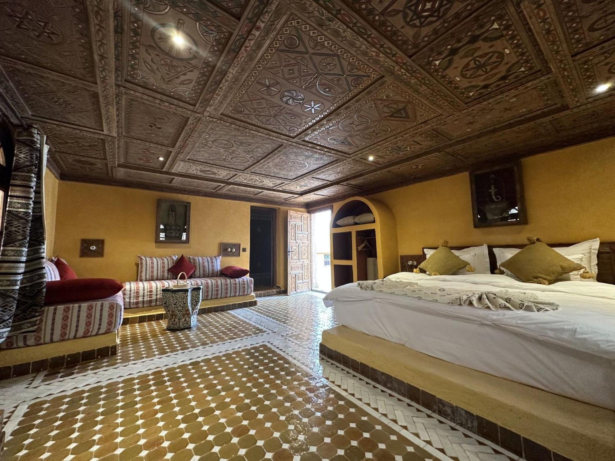 Hotel Riad Xaluca Merzuga Kültér fotó
