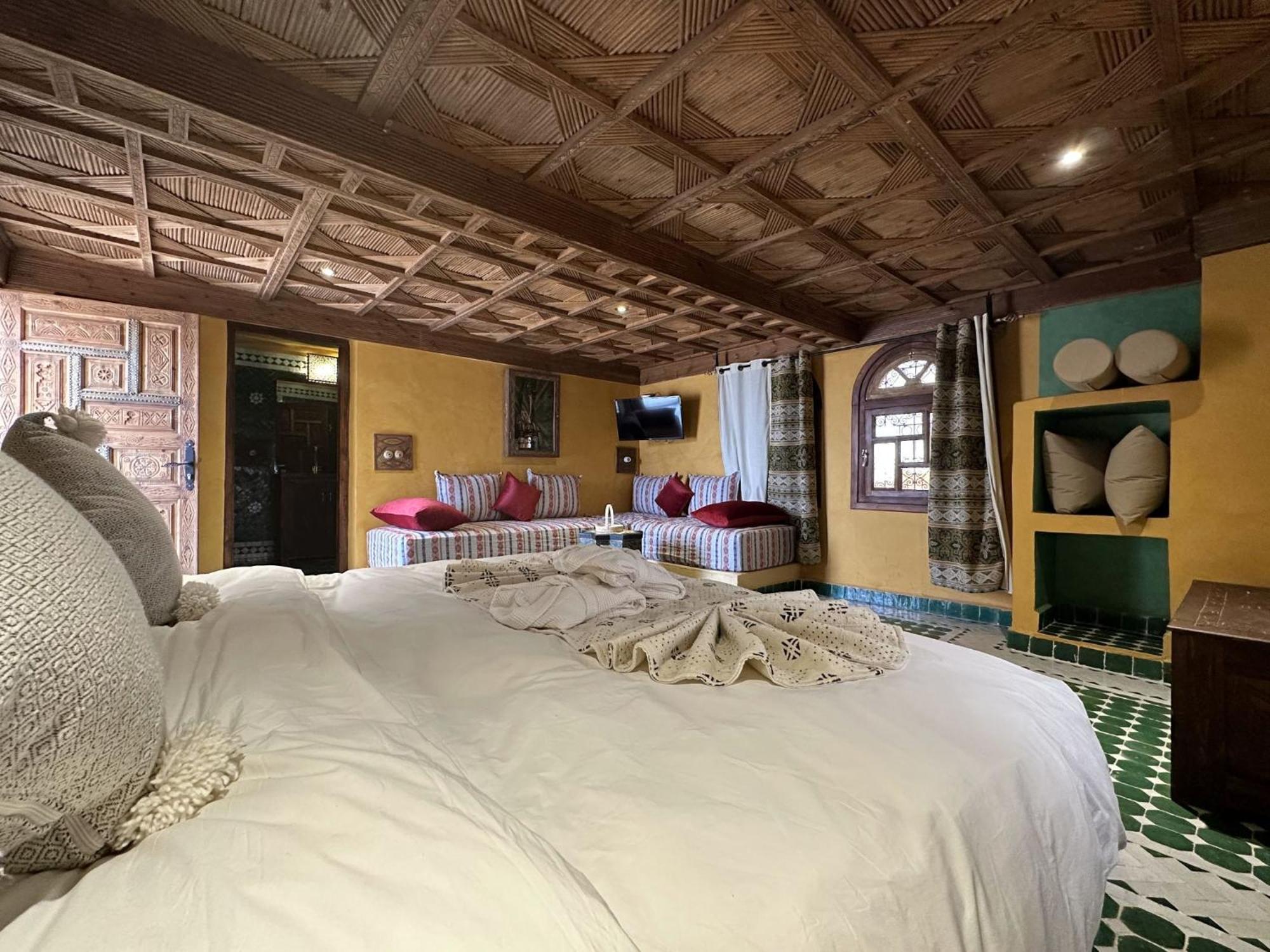 Hotel Riad Xaluca Merzuga Kültér fotó