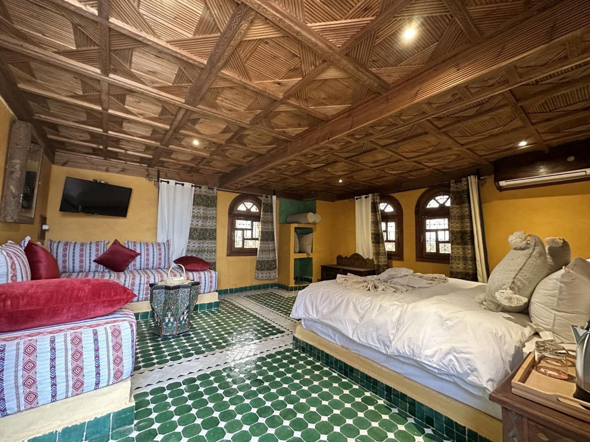 Hotel Riad Xaluca Merzuga Kültér fotó