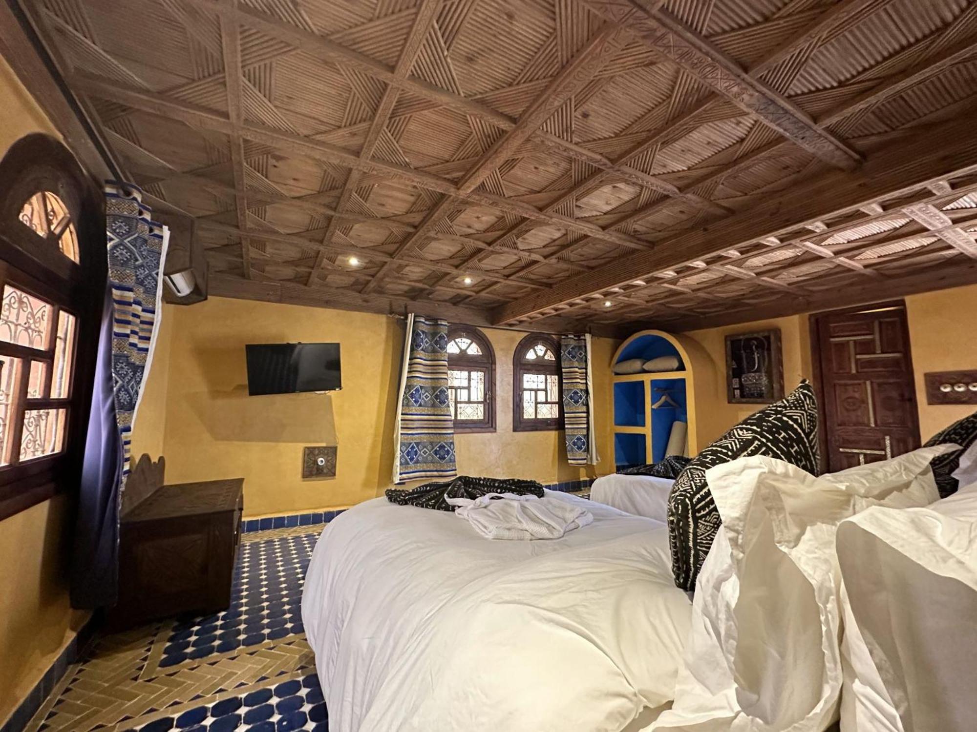 Hotel Riad Xaluca Merzuga Kültér fotó