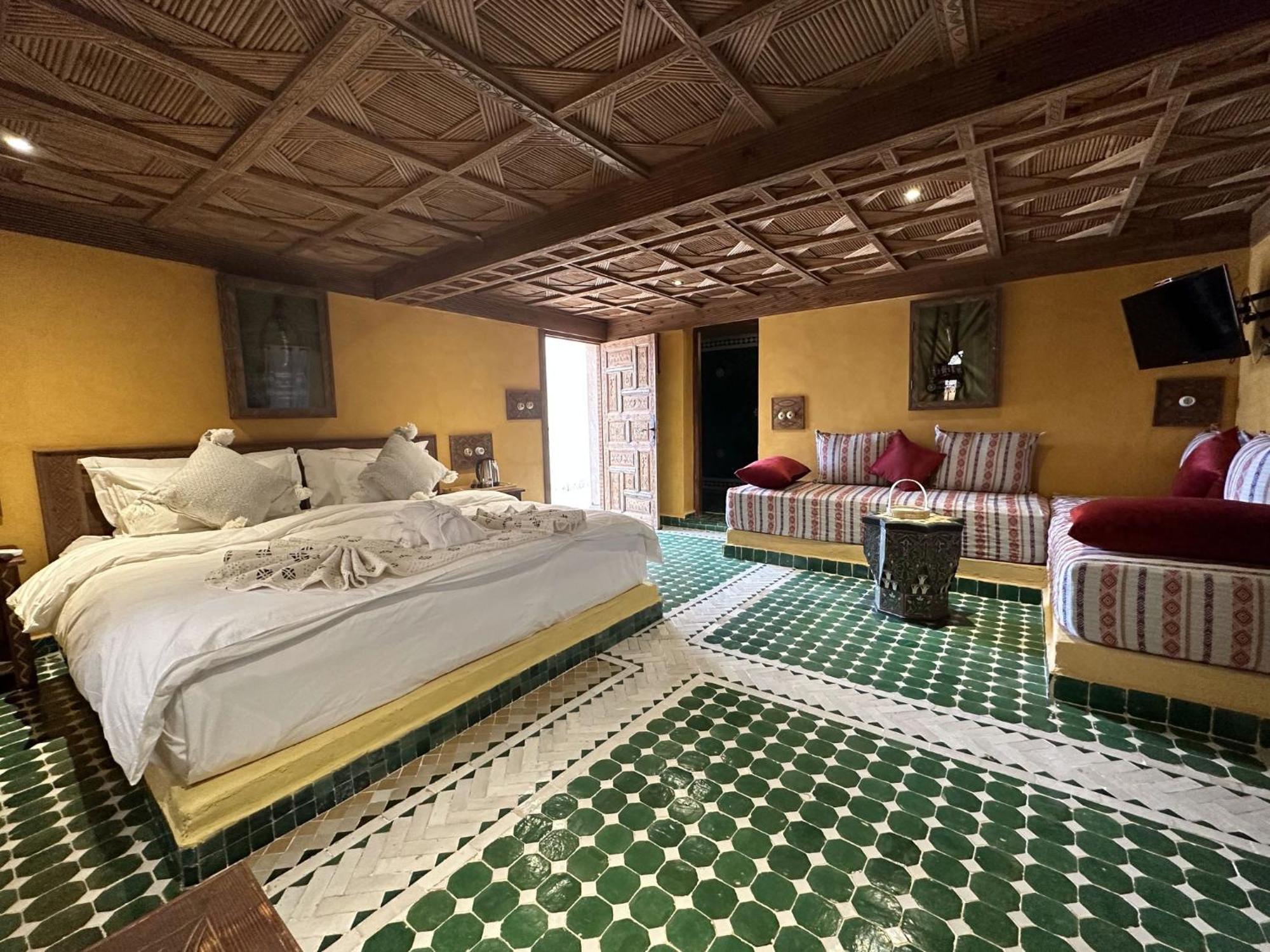 Hotel Riad Xaluca Merzuga Kültér fotó