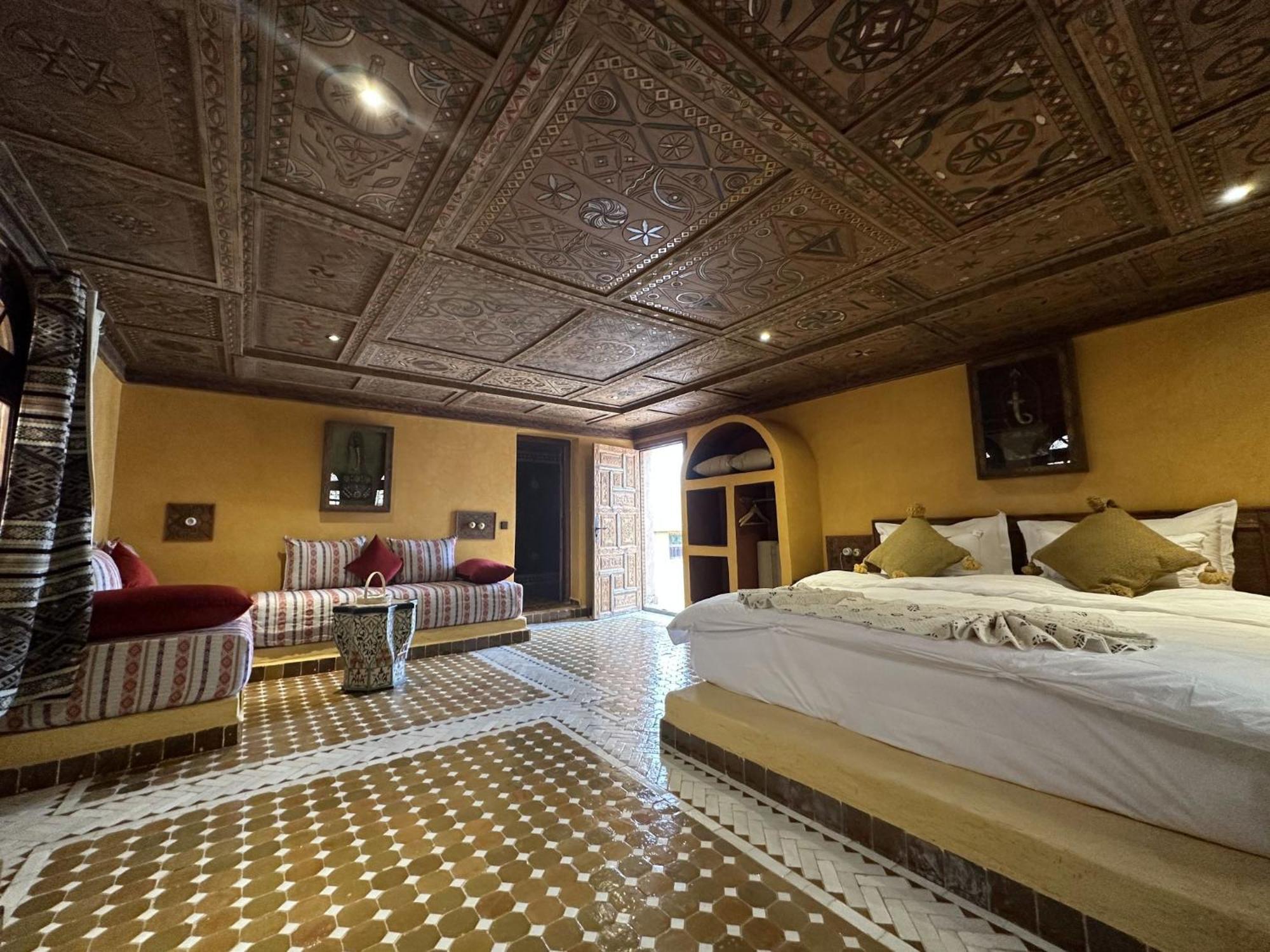 Hotel Riad Xaluca Merzuga Kültér fotó
