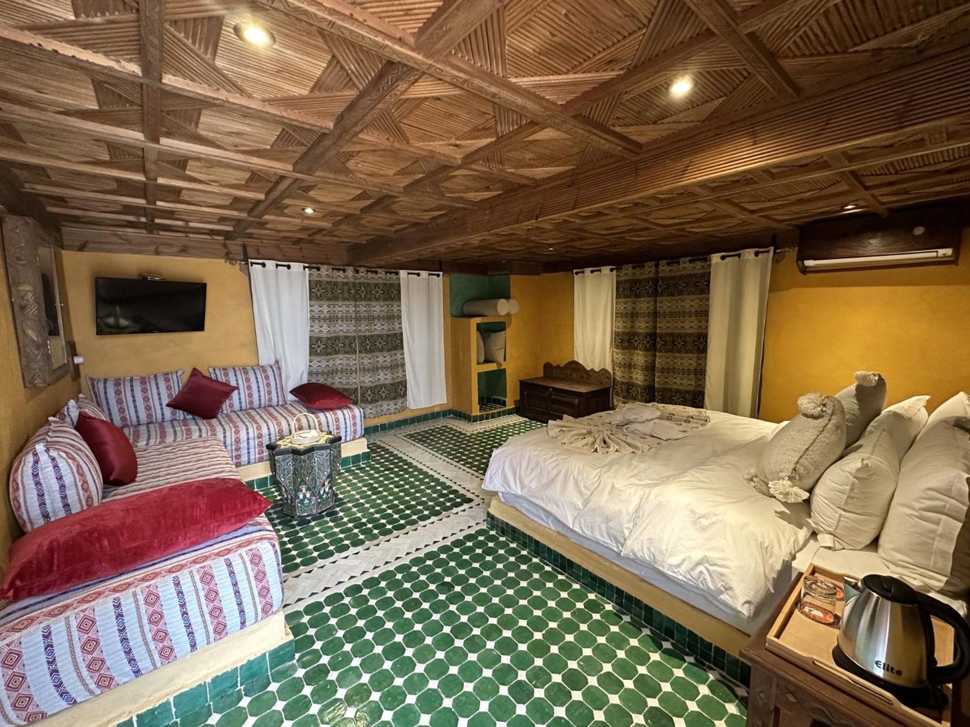 Hotel Riad Xaluca Merzuga Kültér fotó
