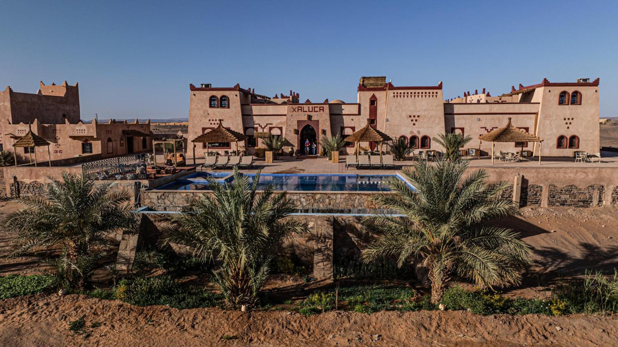 Hotel Riad Xaluca Merzuga Kültér fotó