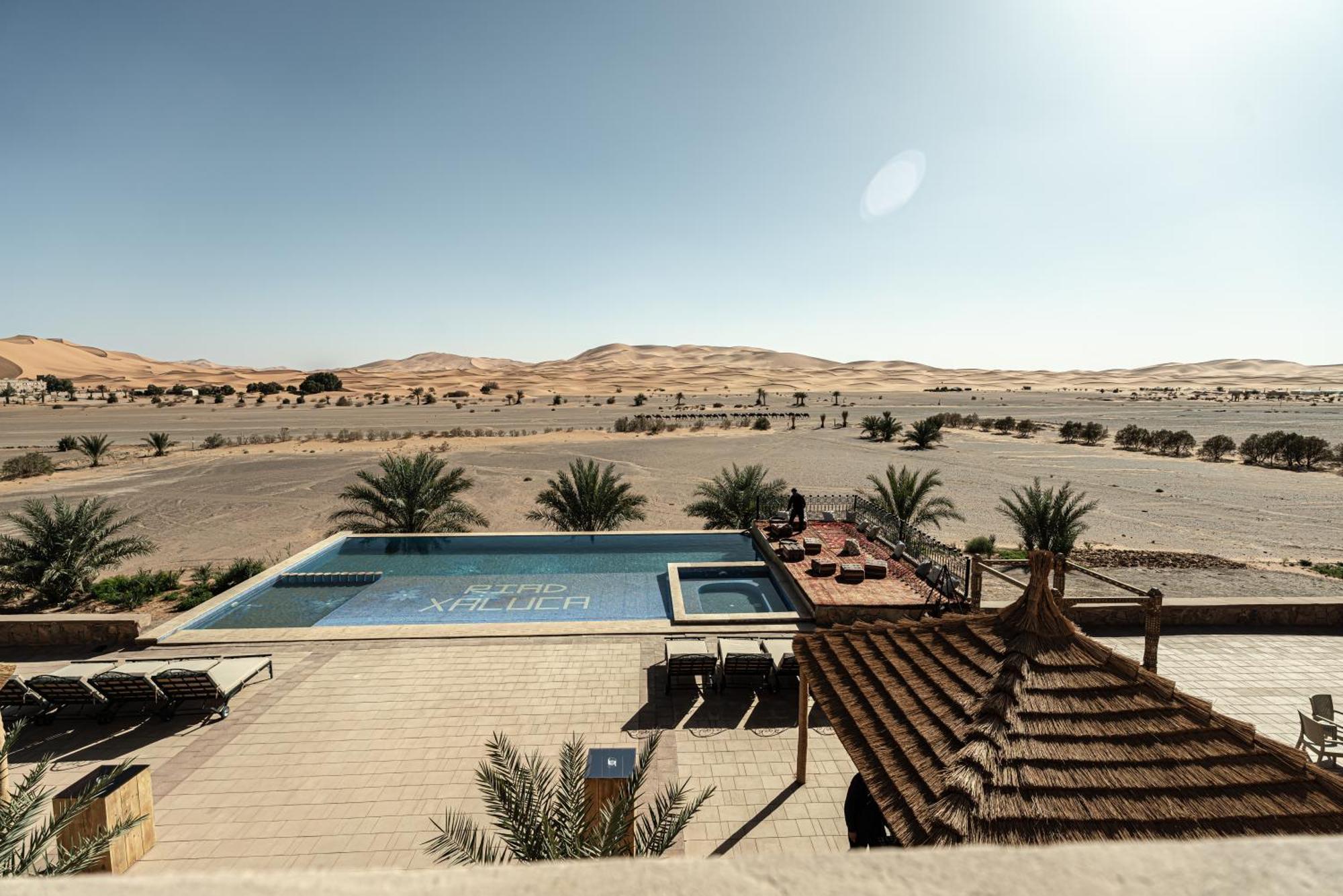 Hotel Riad Xaluca Merzuga Kültér fotó