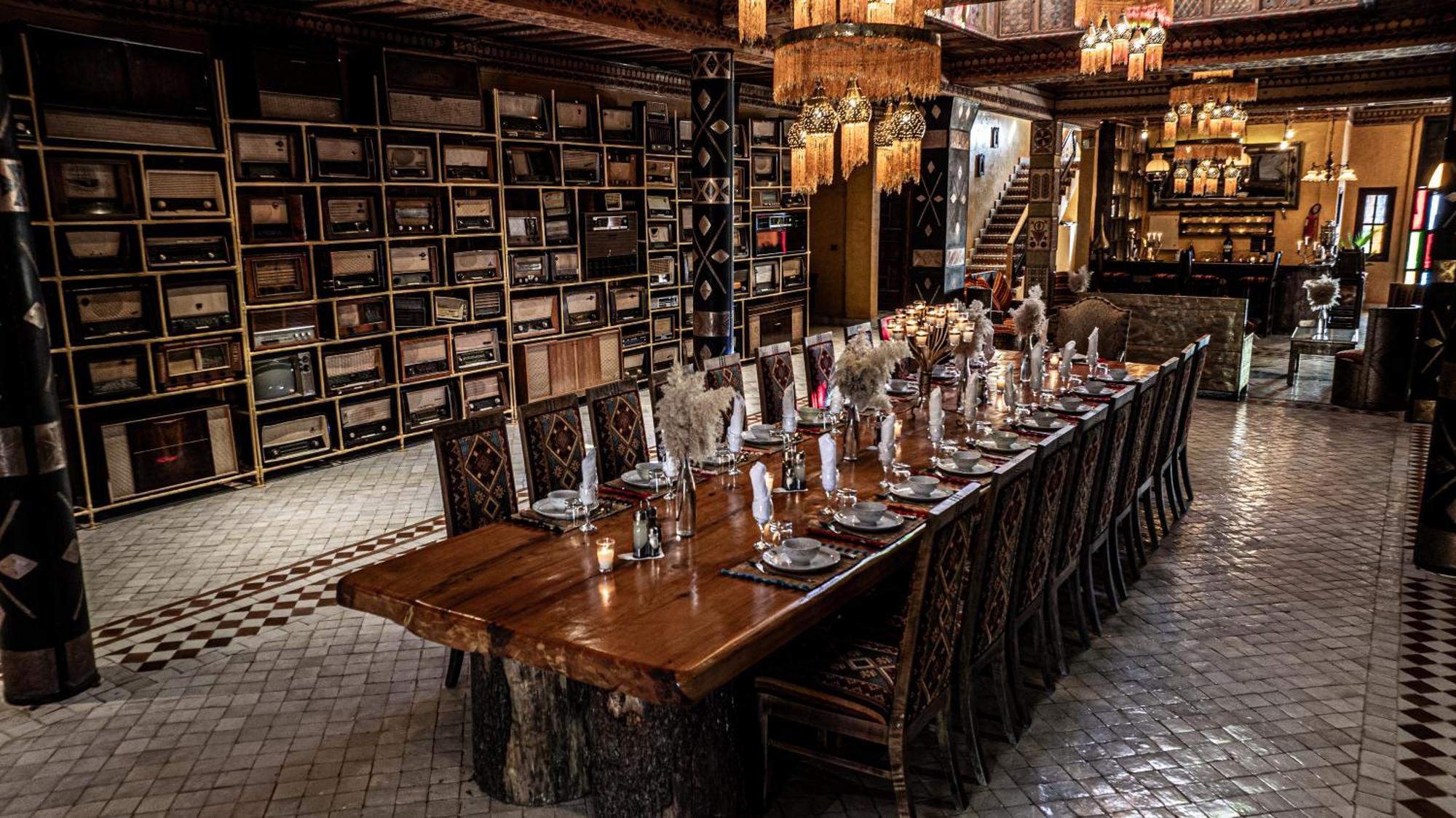 Hotel Riad Xaluca Merzuga Kültér fotó